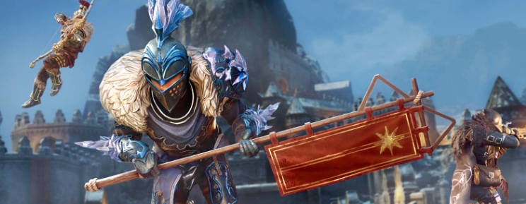 new world aeternum Capture the Flag